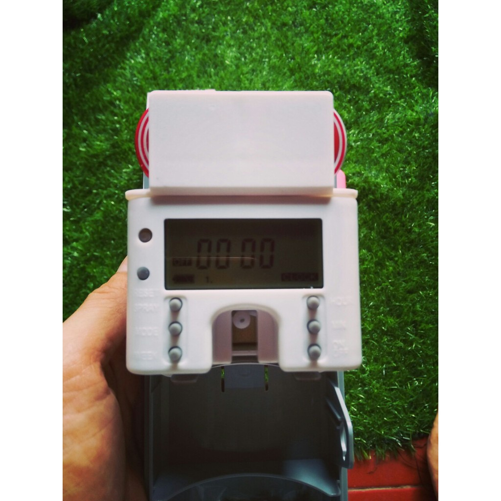 [ BẢO HÀNH 12 THÁNG] Máy xịt tự động có bảng điều khiển điện tử tặng kèm chai xịt phòng