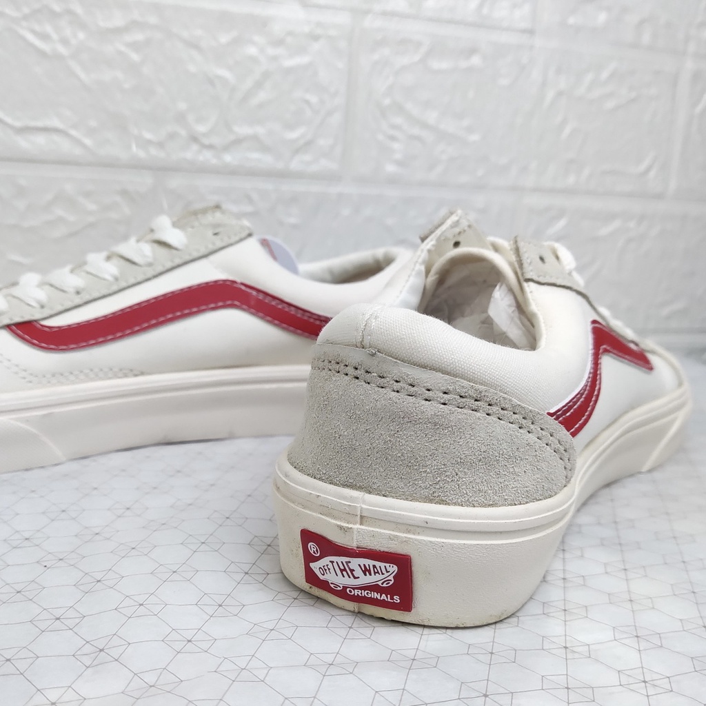 Giày V Vault Style 36 Sọc Đỏ Nam Nữ | Full Box, Ảnh Thật