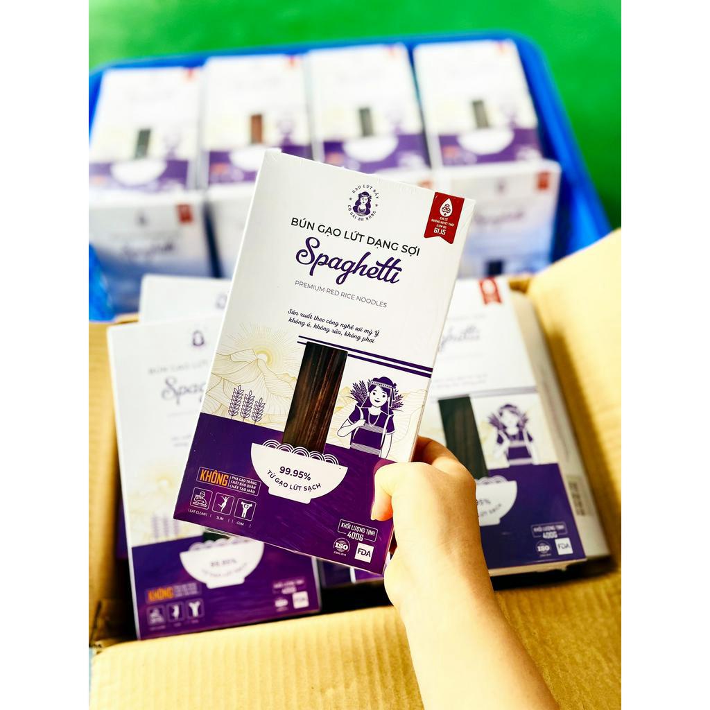 Spaghetti bún gạo lứt Bh.nong