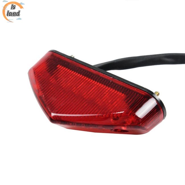 Đèn Led Tín Hiệu Phanh Gắn Đuôi Xe Mô Tô Chuyên Dụng Chất Lượng Cao