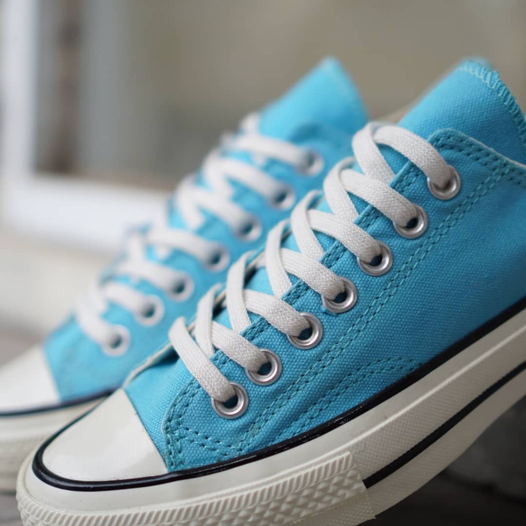 Giày Thể Thao Converse 70s Cổ Thấp Màu Xanh Đen Chất Lượng Cao