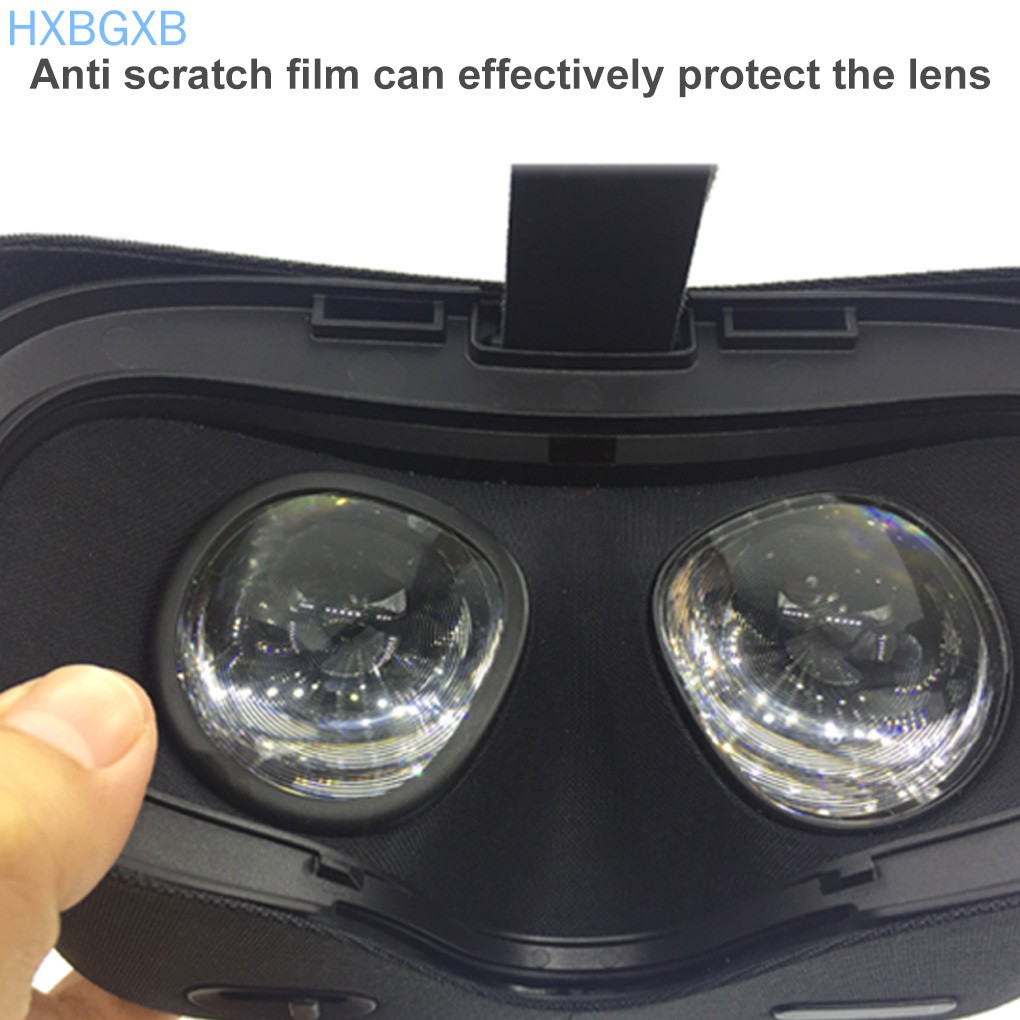 Set 4 Miếng Dán Bảo Vệ Màn Hình Cho Kính Thực Tế Ảo Oculus Quest 2