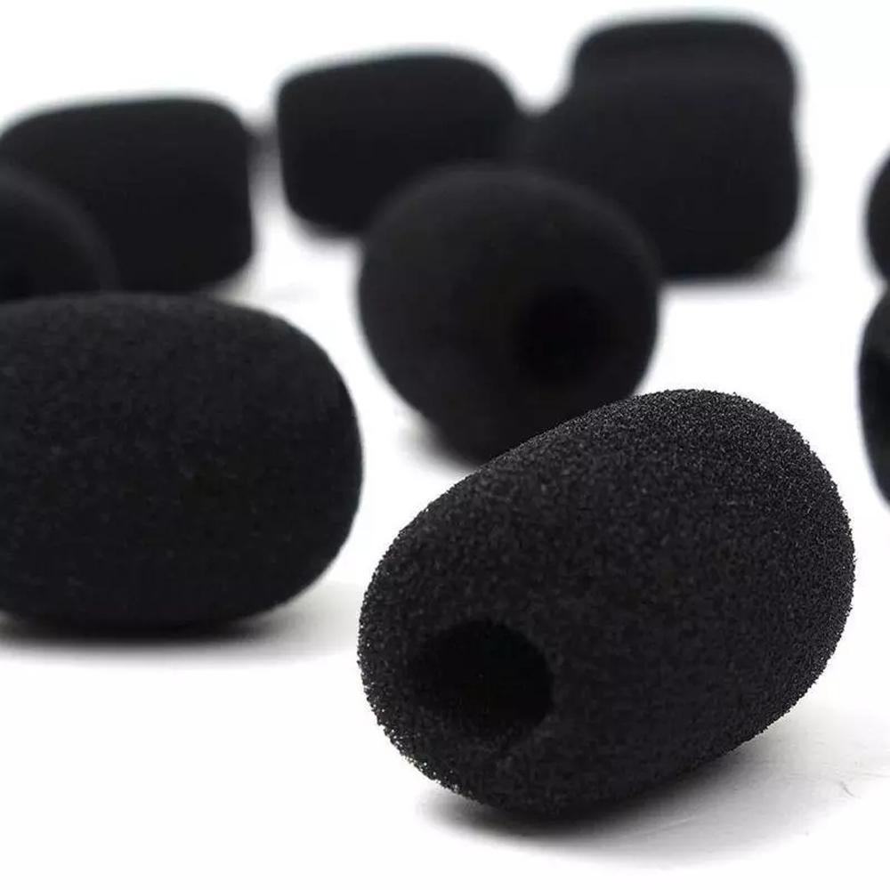 HARRIETT Vỏ Xốp Chắn Gió Bọc Đầu Micro Thay Thế Chuyên Dụng