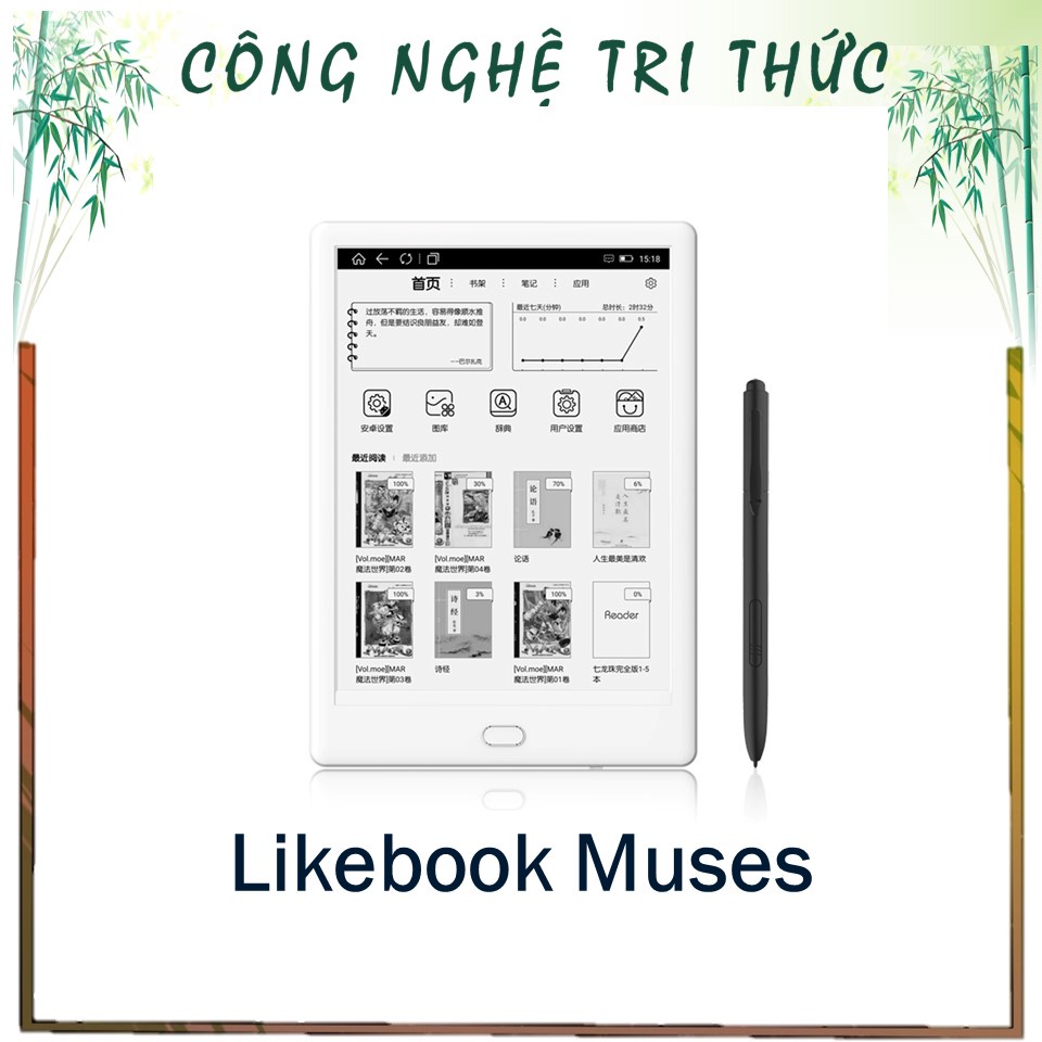 Máy đọc sách Likebook Muses