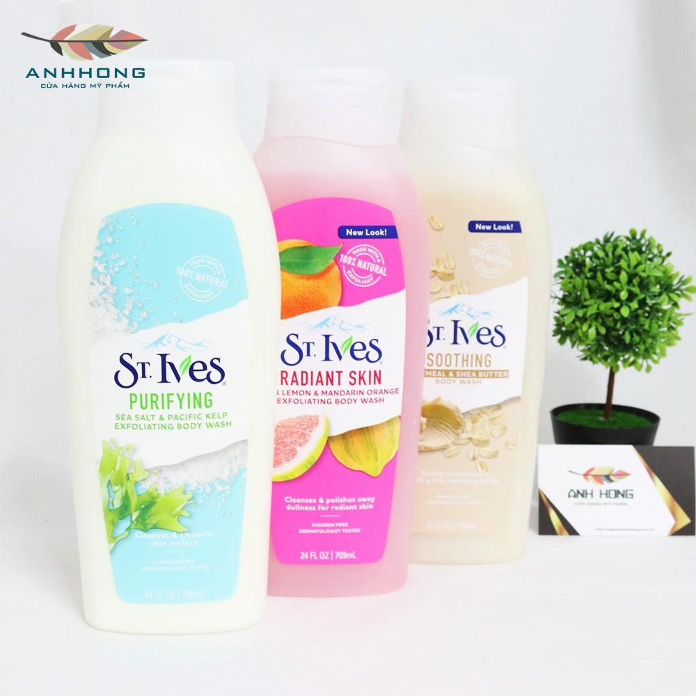 Sữa Tắm St.Ives 709ml