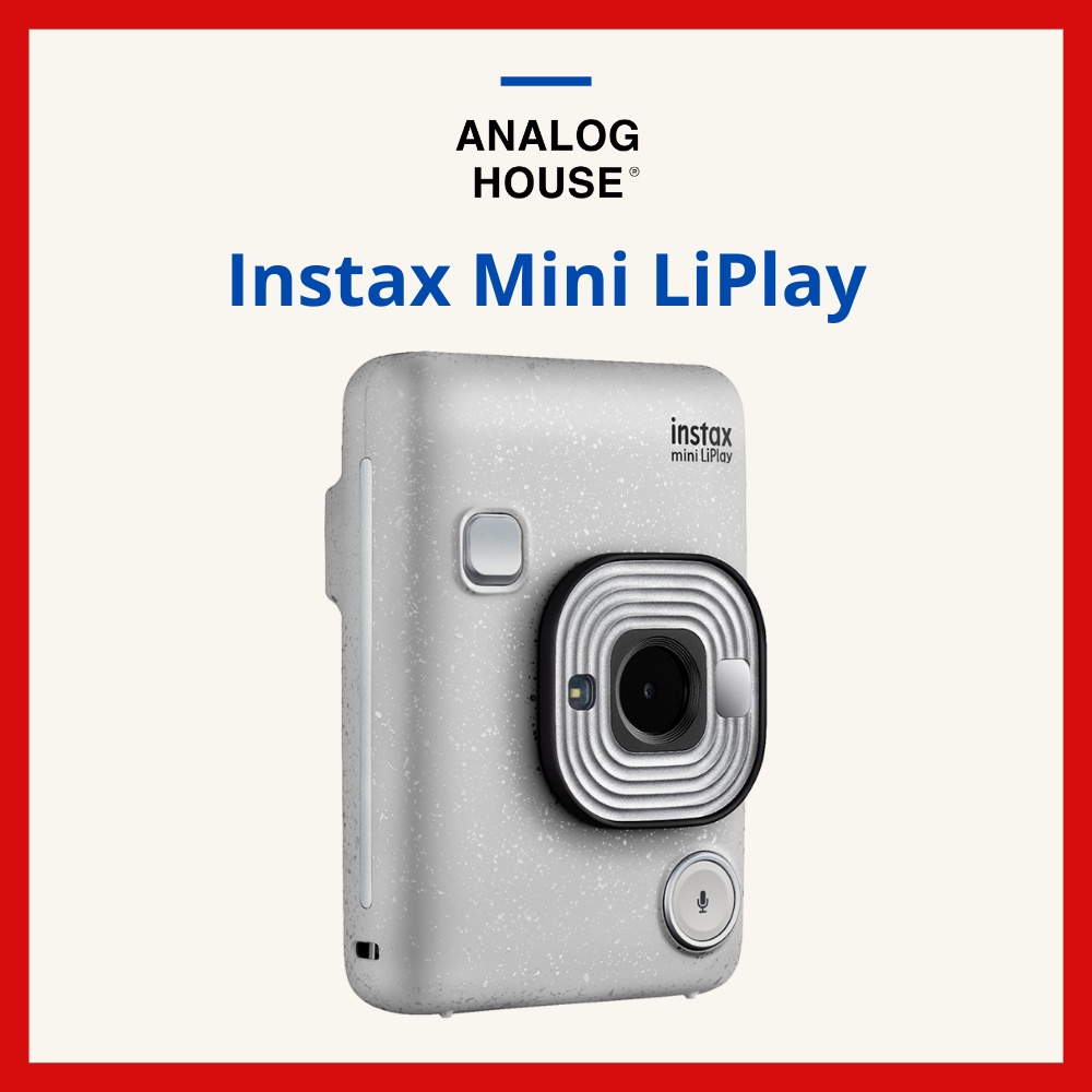 Instax Mini LiPlay - Máy chụp ảnh và in lấy liền Instax Mini LiPlay - Chính hãng - Bảo hành 1 năm