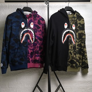 Áo Jacket Bape Shark 09