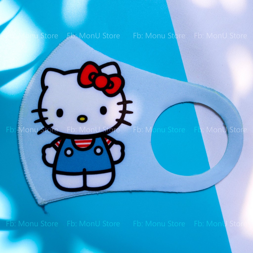 Khẩu trang vải su DORAEMON dễ thương cute | BigBuy360 - bigbuy360.vn