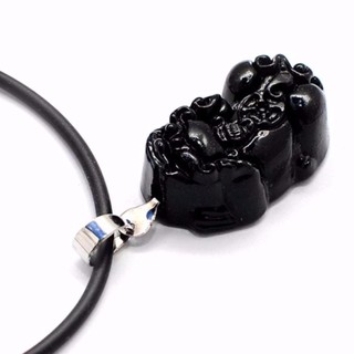 Dây chuyền nam mặt tỳ hưu đá vt034