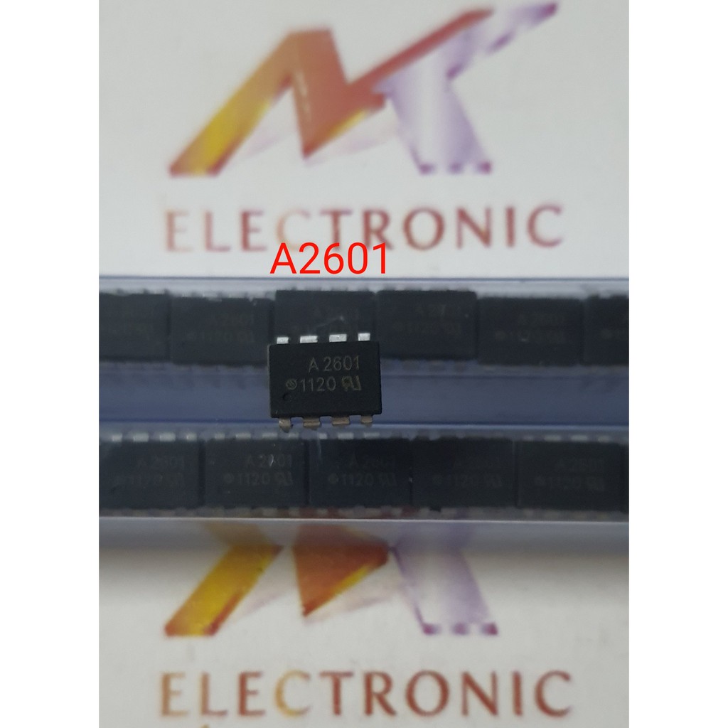 2601 HCPL2601 HCPL-2601 A2601 chip optocoupler dòng F2601 F2601 DIP 8 chính hãng mới 100%