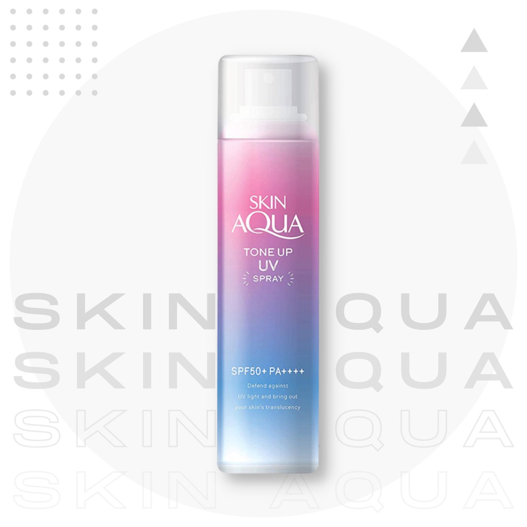 Xịt chống nắng  Skin Aqua Tone Up UV Spray SPF50+ 70g