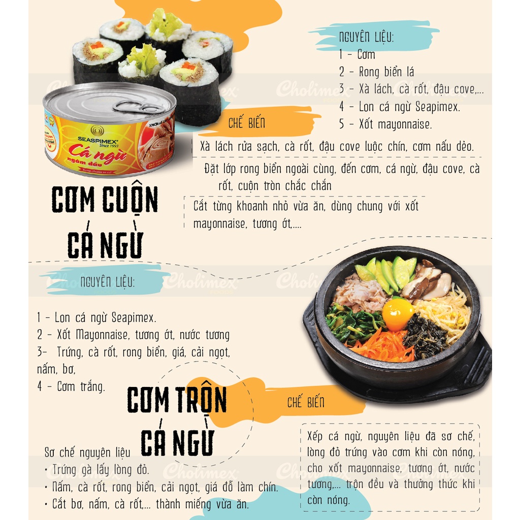 Cá ngừ ngâm dầu 185g