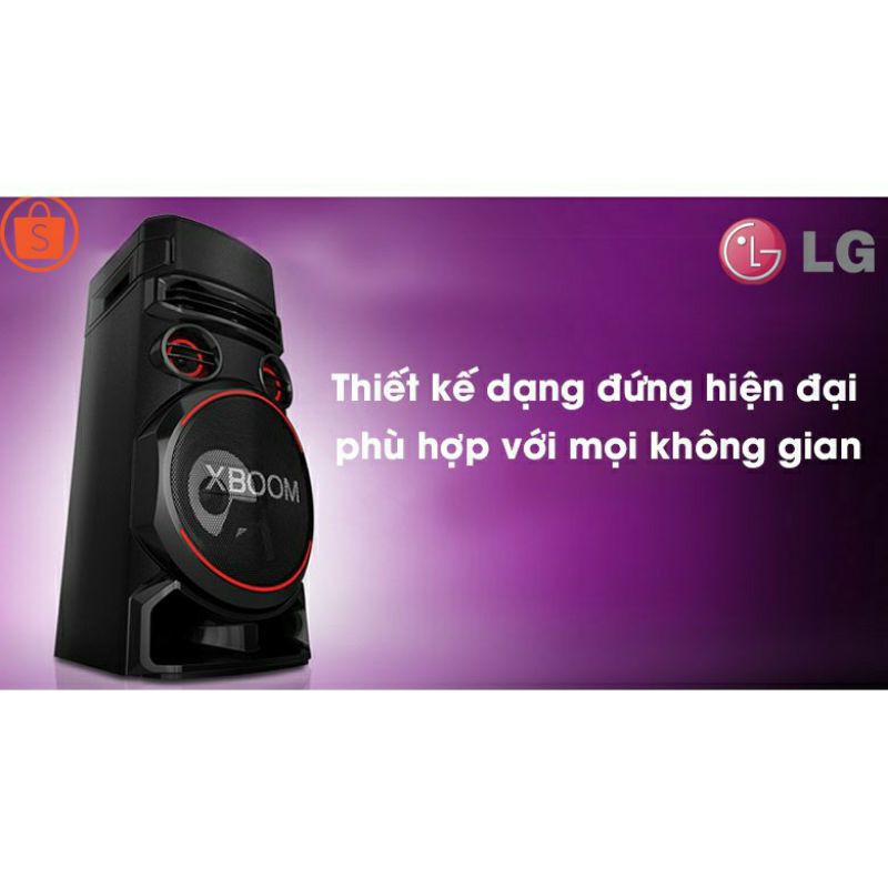 Loa karaoke LG XBOOM RN7 500W Chính hãng