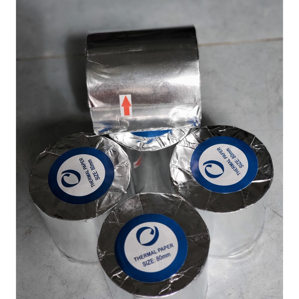 Thùng Giấy in nhiệt k80x45mm, k80x60mm, k80x65mm, k80x80mm, k57x45mm, k57x38mm