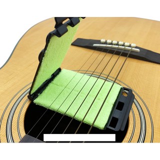 Dụng cụ lau dây đàn guitar 2 mặt chống rỉ dây đàn