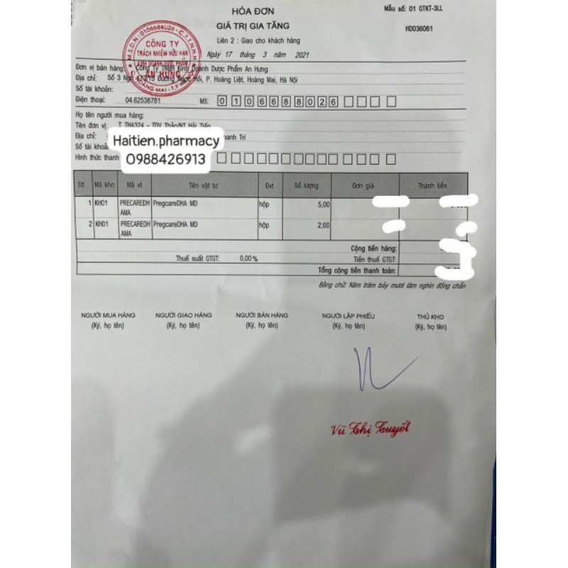 Viên uống bổ bầu PRECARE DHA - Tăng cường sức đề kháng bổ sung vitamin, khoáng chất cho phụ nữ mang thai và cho con bú | BigBuy360 - bigbuy360.vn