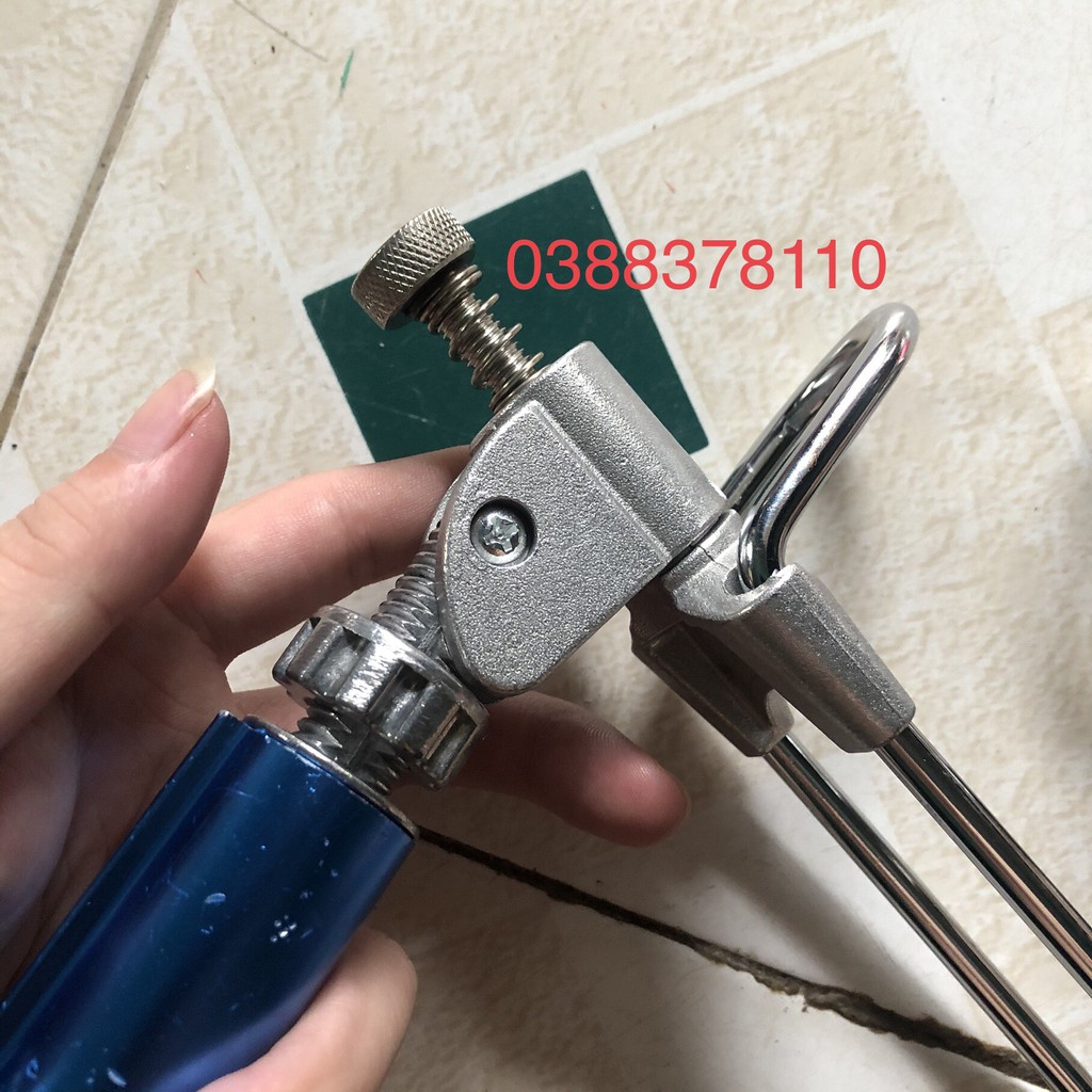 Chống Cần Câu Cắm Mặt Đất Xoay 360 Độ Và Loại Không Xoay - CMD 1