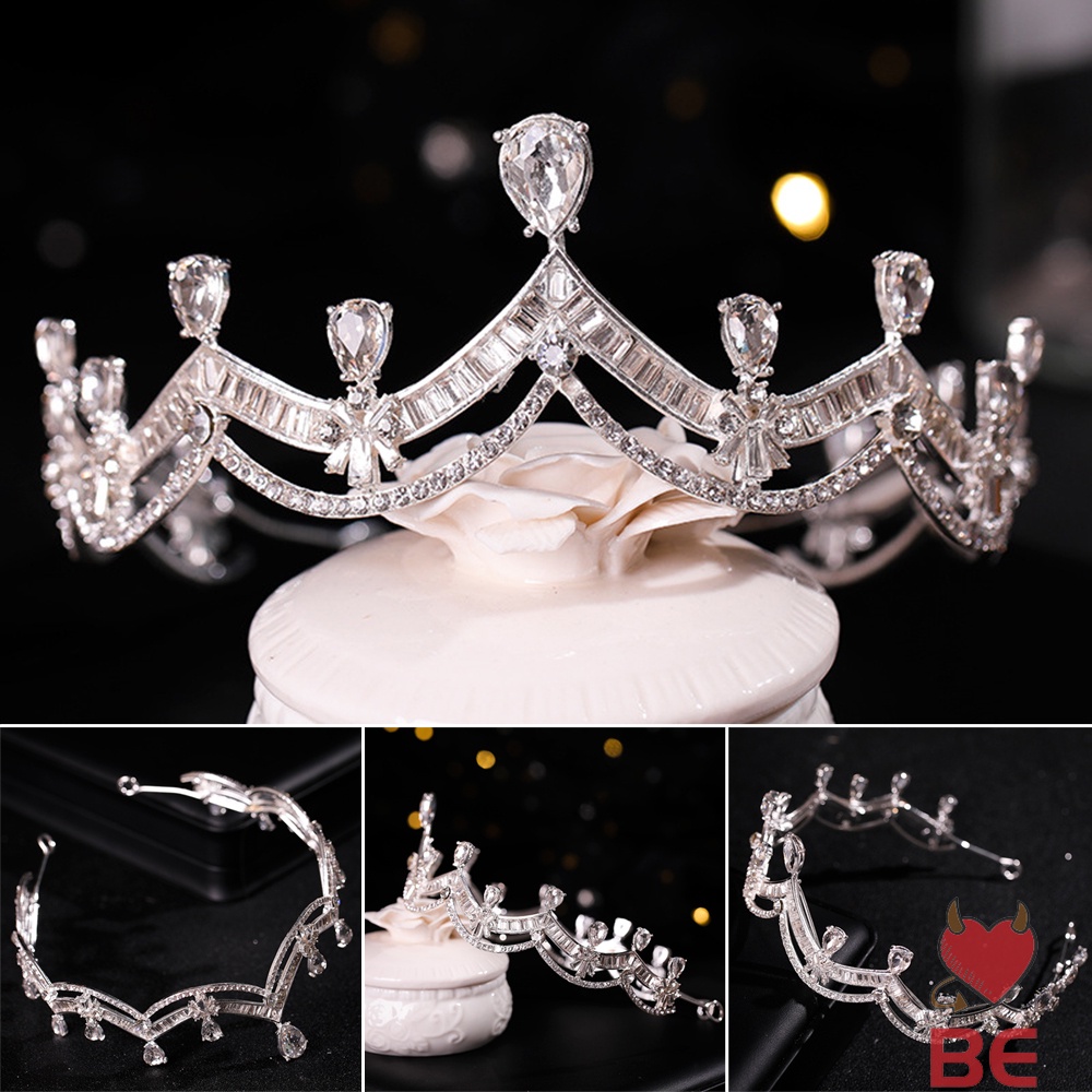 YADORNOS Vương miện cài tóc YADORNOS đính hạt ngọc trai nhân tạo phong cách cổ điển sang trọng dành cho cô dâu