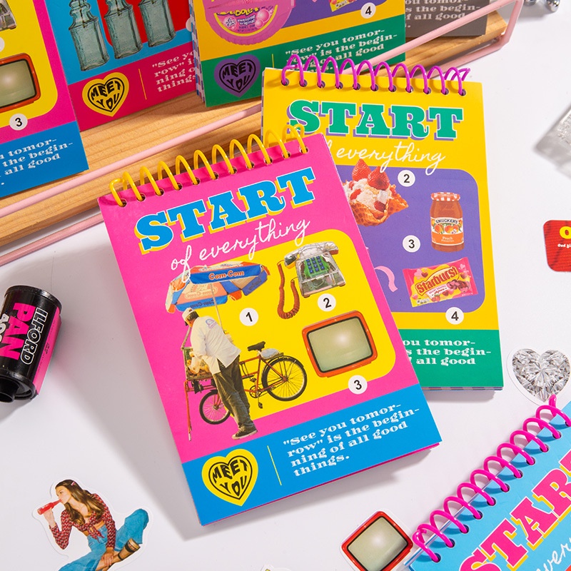 Set 30 Sticker Dán Trang Trí Sổ Lưu Niệm