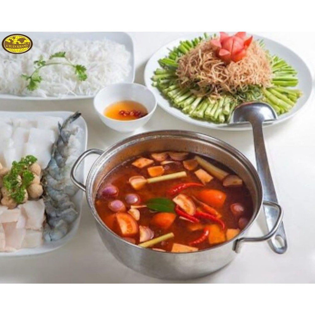 1 gói Gia vị nêm sẵn lẩu Thái Aji-Quick gói 50g, nấu canh chua vẫn ngon
