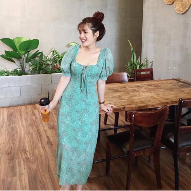 Váy hoa nhí xinh