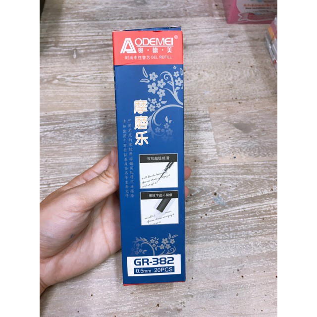 20 RUỘT VIẾT XÓA ĐƯỢC NGÒI 0.5MM CAO CẤP