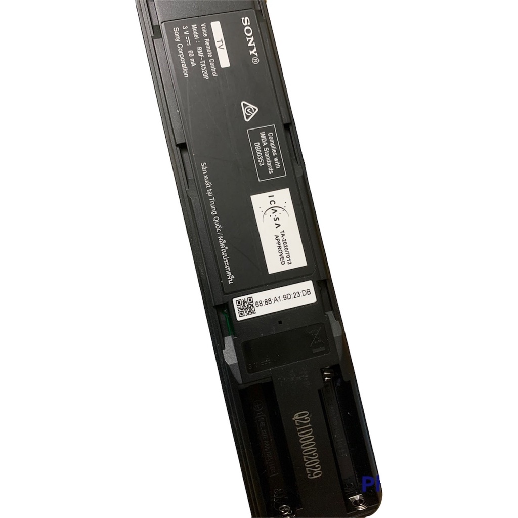 Điều khiển tivi Sony Smart giọng nói 4K 8K thông minh RMF-TX520P  tx520u tx500p BH 6 tháng các dòng từ 50inh đến 85 inh