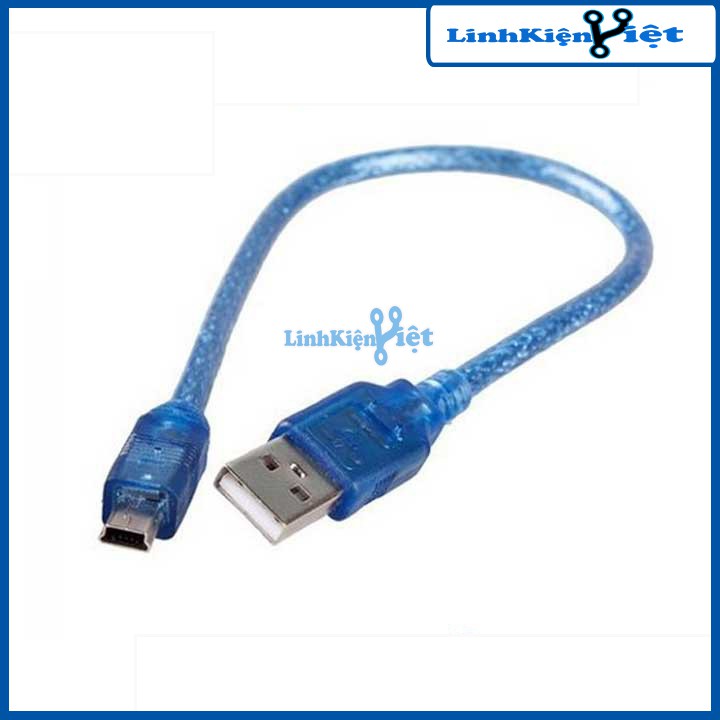 Dây USB A Đực - USB Mini