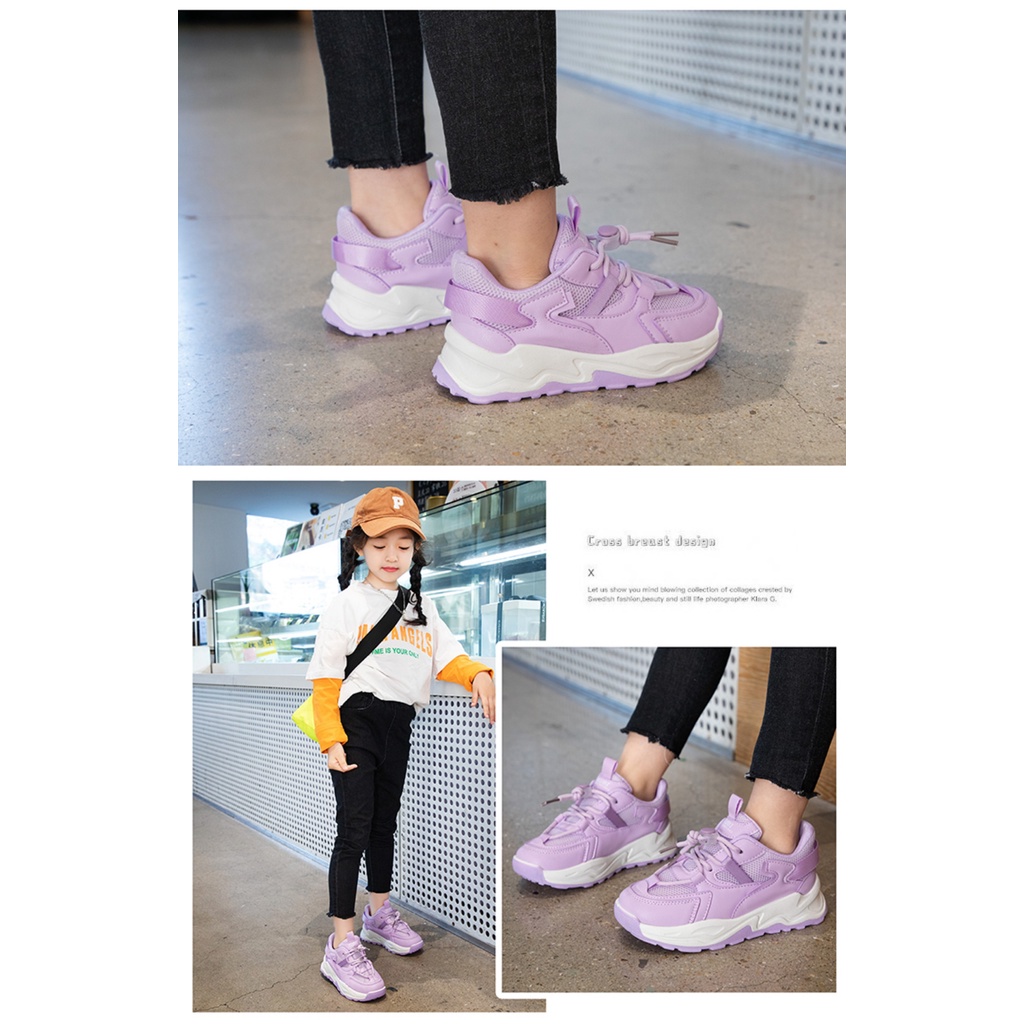 Giày thể thao cho bé năng động tuổi từ 4 đến 10 tuổi (8815). Richkidsstore2021
