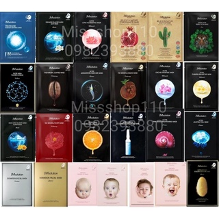 CÁC LOẠI MẶT NẠ MẪU MỚI NHẤT JM SOLUTION NỘI ĐỊA HÀN QUỐC