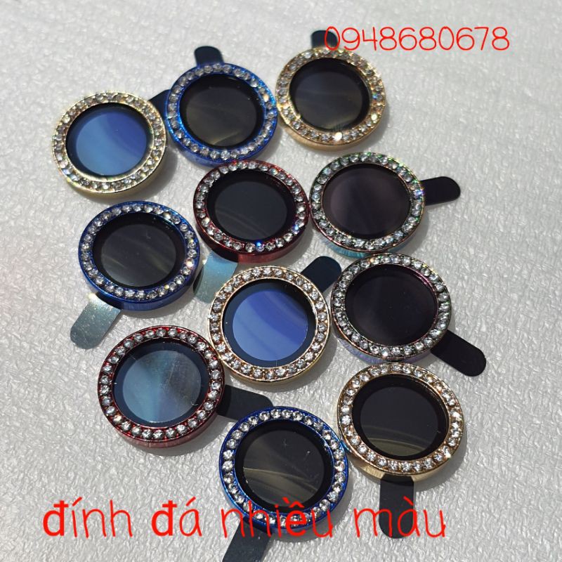 BỘ dán mắt camera đính đá kim cương iphone 13pro max ,13pro,13,12promax,12 pro,12,11 pro max,11 pro,11 đá lấp lánh