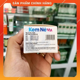 Kem nẻ Via - 20g hàng công ty