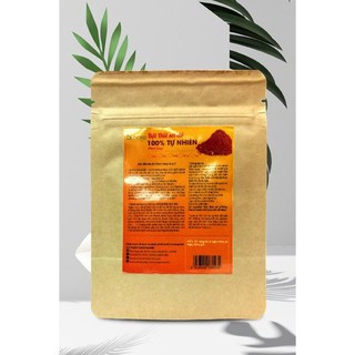 Bột đất sét đỏ đắp mặt cân bằng sự tiết dầu, phục hồi da