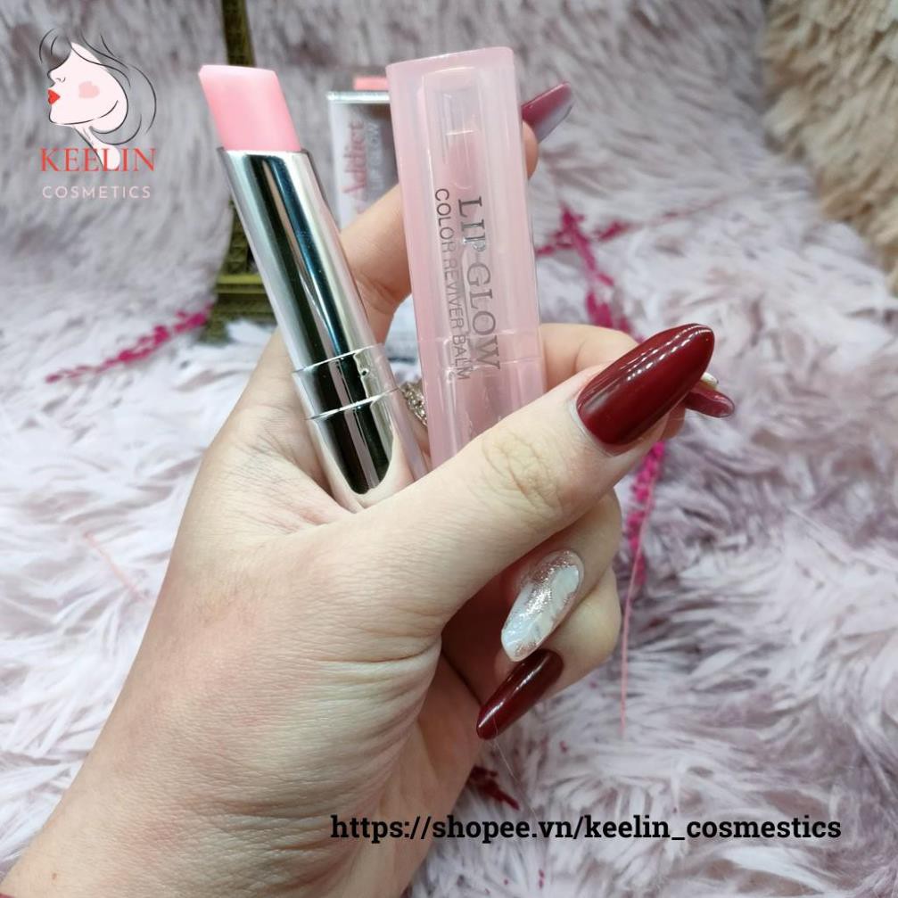 Son Dưỡng Dior Addict Lip Grow 3.5g có màu