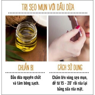 Nửa lít dầu dừa nấu thủ công thơm lừng
