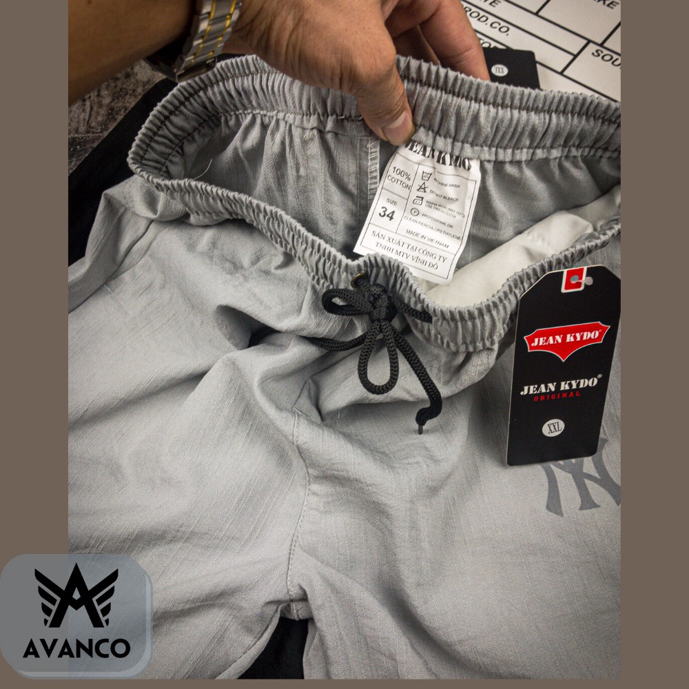 Quần đũi ngố nam KYDO, chất đũi thái mặc nhẹ như không, thoải mái và thoáng mát - 2QNĐK | BigBuy360 - bigbuy360.vn