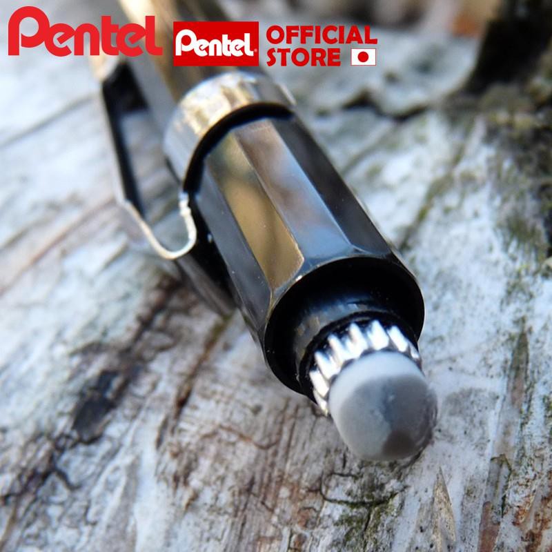 Bút chì kim Pentel P205| Vỏ Kim Loại| Kích Cỡ Ngòi 0.5mm