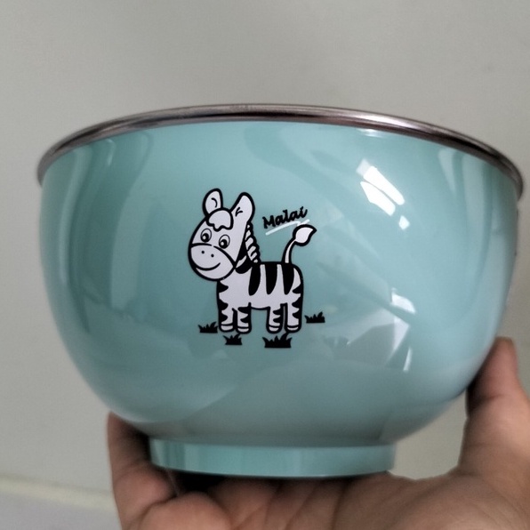 Tô Inox cách nhiệt Zebra ramen 15cm, hai lớp- 135202