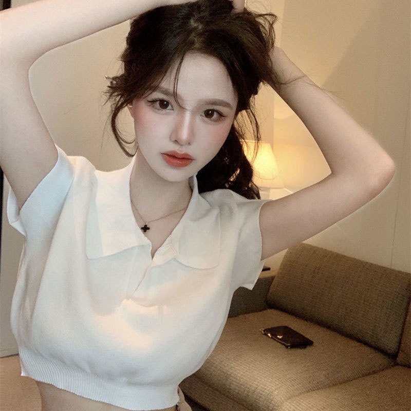 Áo thun lửng Yeya tay ngắn sành điệu cho nữ