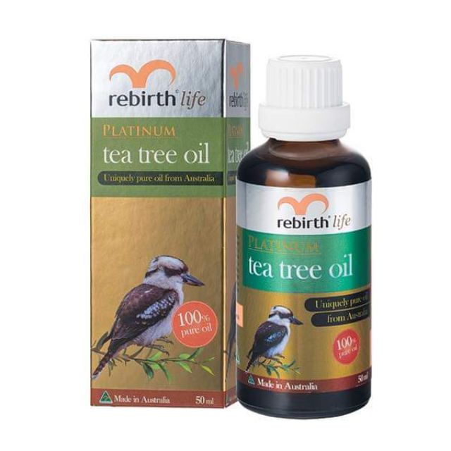 Tinh dầu tràm trà ( Tea tree oil)