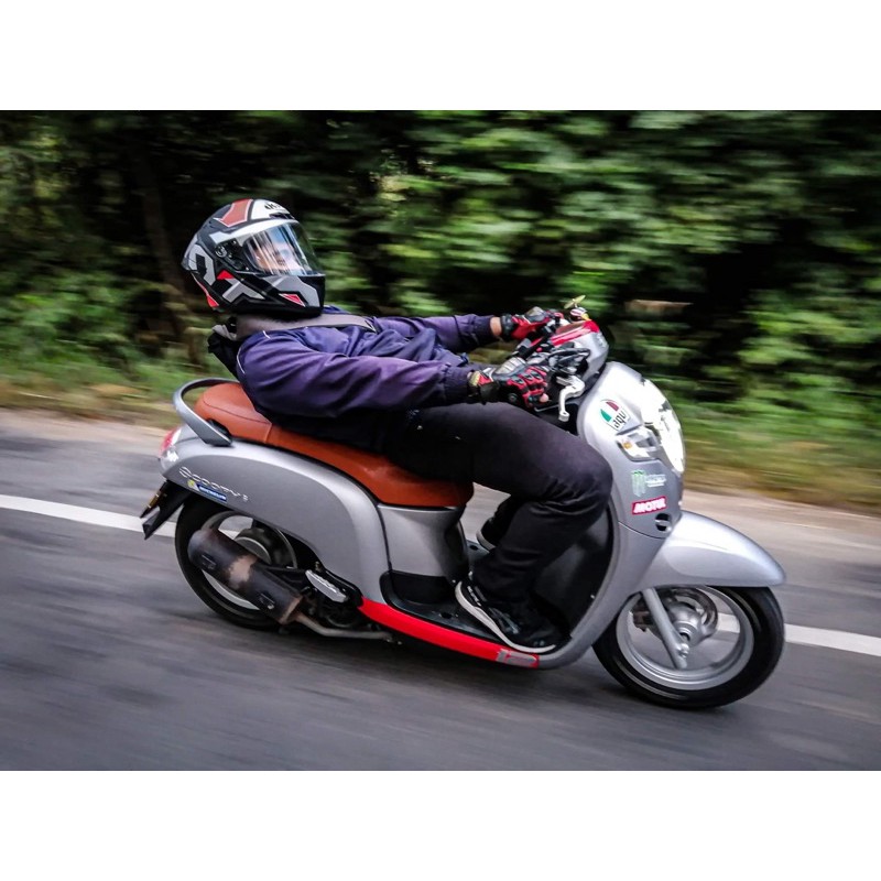 Sàn chân Scoopy 2016-2020