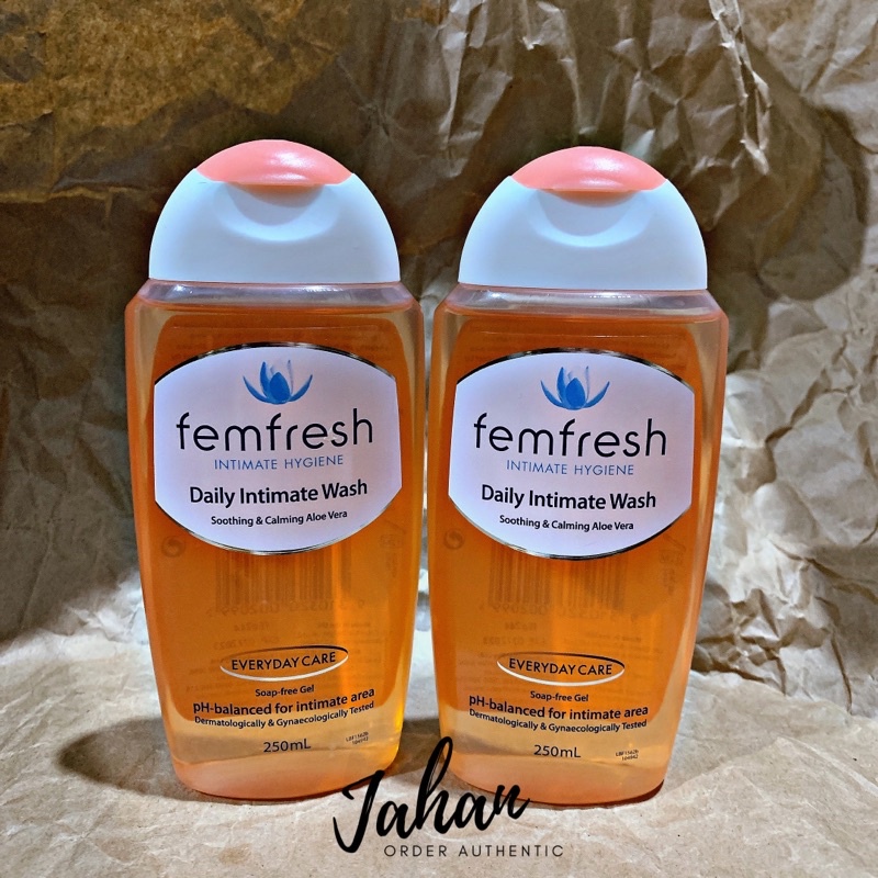 [Có Bill] Dung Dịch Vệ Sinh Phụ Nữ Femfresh Úc 250ml