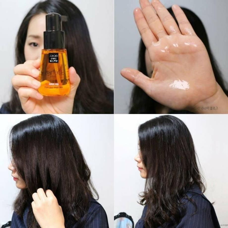 Tinh Dầu Dưỡng Tóc JCKOO Perfect Repair 70ml Serum Phục hồi Tóc Uốn, Nhuộ70m, Tóc Hư Tổn Khô Xơ Giữ Nếp, Mượt Tóc