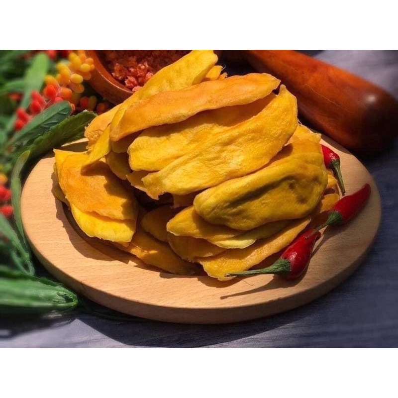 Xoài sấy dẻo bịch 400g ,hàng xuất khẩu siêu ngon