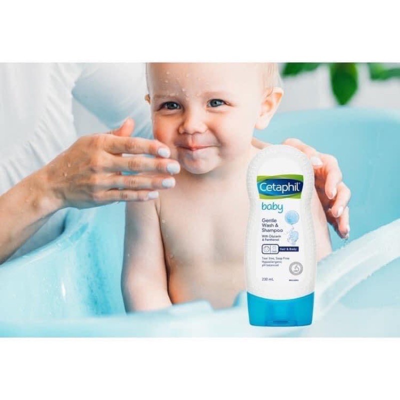 SỮA TẮM GỘI CETAPHIL BABY 2 IN 1 CHO BÉ