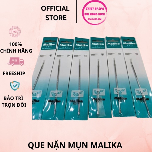Que nặn mụn Malika   Hàng Chính Hãng