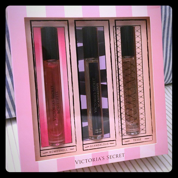 💥 Gift set nước hoa nữ Victoria’s Secret Rollerball - Bill US