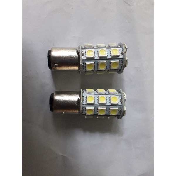 2 bóng led siêu sáng 12v