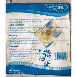 5 gói Tấm Lót Phân Su cho bé sơ sinh