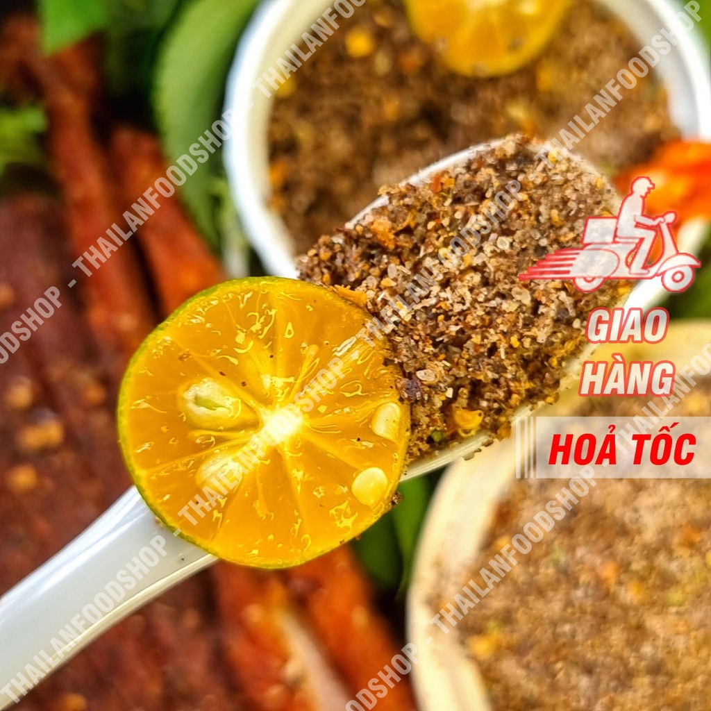 Muối Chẩm Chéo  Tây Bắc Loại Ngon - Hộp 130gr